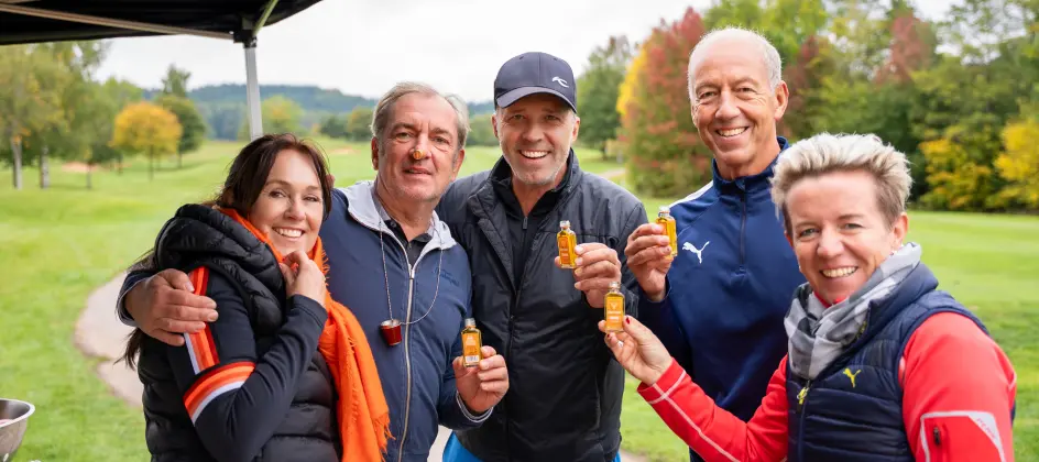 Champagnerlaune am Habsberg: Sport trifft Sparkle beim ORANGE CUP